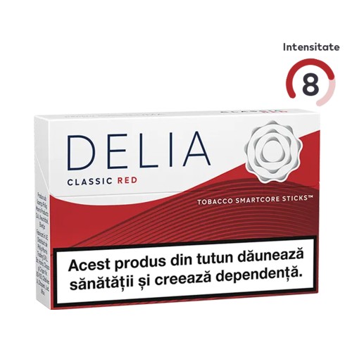 Rezerve din tutun DELIA - Classic RED