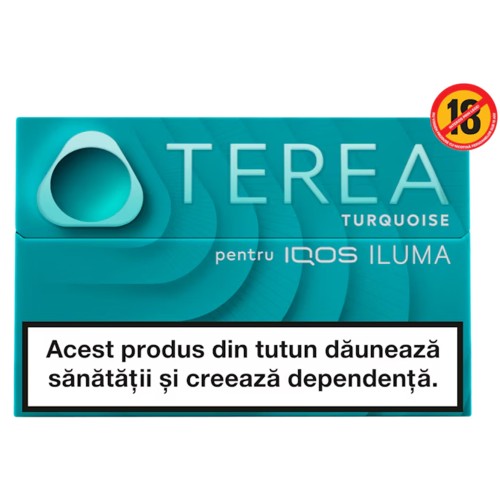 Rezerve din tutun TEREA - Turquoise