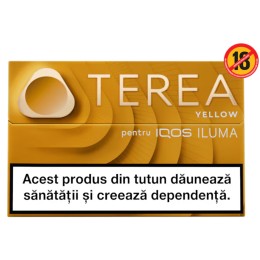 Rezerve din tutun TEREA - Yellow