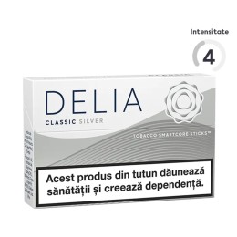 Rezerve din tutun DELIA - Classic SILVER