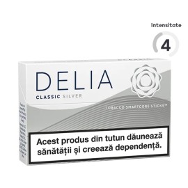 Rezerve din tutun DELIA - Classic SILVER