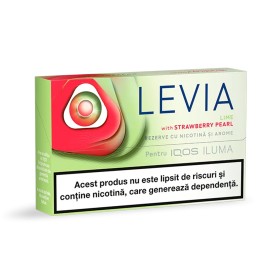 Rezerve zero tutun LEVIA - Lime with Strawberry Pearl