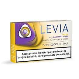 Rezerve zero tutun LEVIA - Melon with Blueberry Pearl