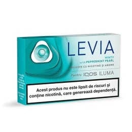 Rezerve zero tutun LEVIA - Minty with Peppermint Pearl