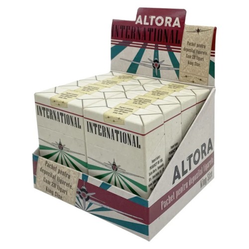 Tabachera Altora - pachet tigari Click BOXX (20)  Tabachera Altora - pachet tigari Click BOXX (20)