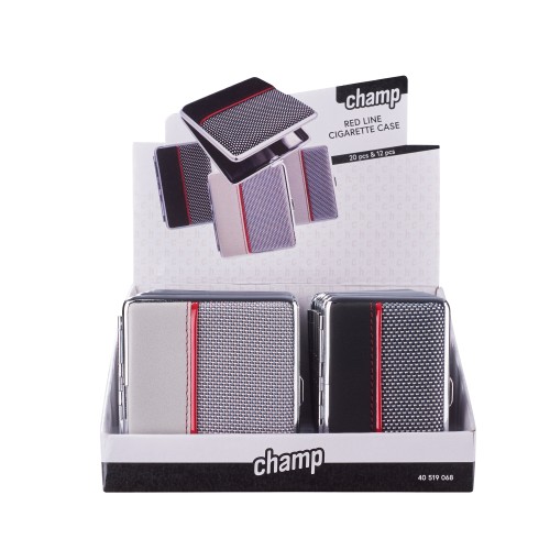 Tabachera Champ - clasica Redline (12/20)