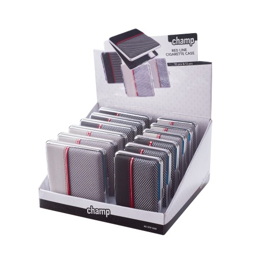 Tabachera Champ - clasica Redline (12/20)