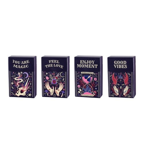 Tabachera Champ - pachet tigari Magic Tarot Click BOXX (20)