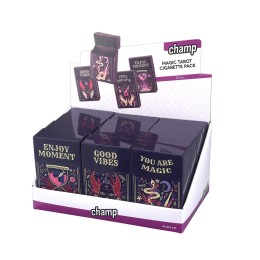 Tabachera Champ - pachet tigari Magic Tarot Click BOXX (20)