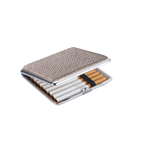 Tabachera Champ - clasica metalica Snake Scales (20)