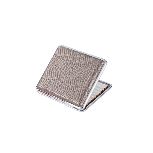 Tabachera Champ - clasica metalica Snake Scales (20)