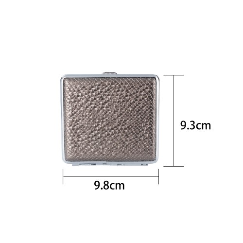 Tabachera Champ - clasica metalica Snake Scales (20)