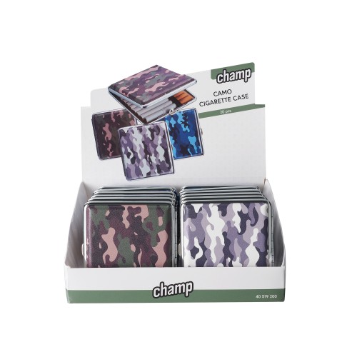 Tabachera Champ - clasica metalica Camouflage (20)