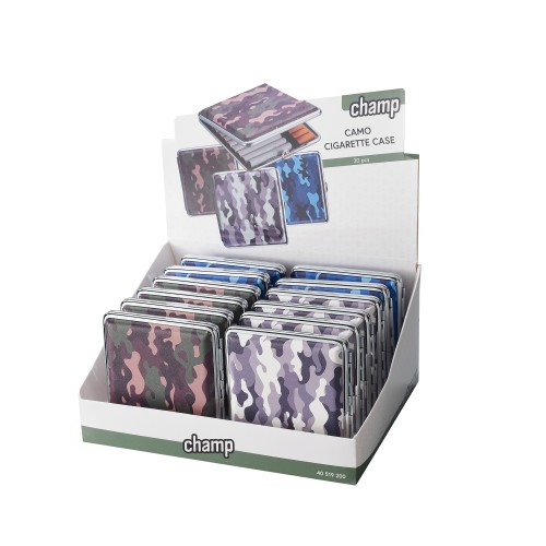 Tabachera Champ - clasica metalica Camouflage (20)