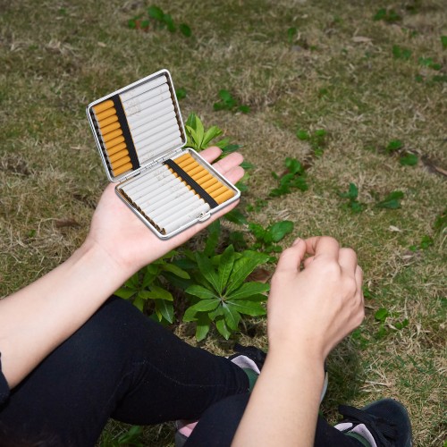 Tabachera Champ - clasica metalica Camouflage (20)