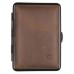 Tabachera din piele naturala Von Hofe - Brown (14) (605310)