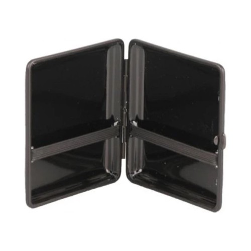 Tabachera din piele naturala Von Hofe - Carbon (18) (605702)