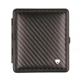 Tabachera din piele naturala Von Hofe - Carbon (18) (605702)