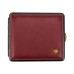 Tabachera din piele naturala Von Hofe - Burgundy (18) (605619)