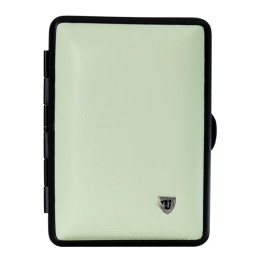 Tabachera din piele naturala Von Hofe - Lime (14) (605308)