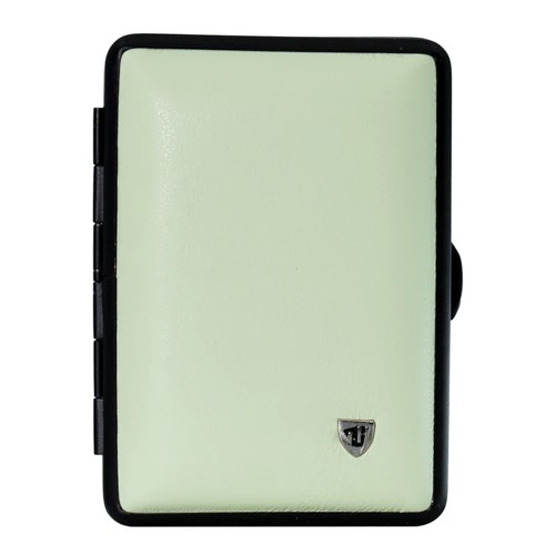Tabachera din piele naturala Von Hofe - Lime (14) (605308)