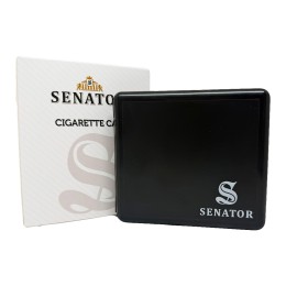 Tabachera clasica SENATOR - Black