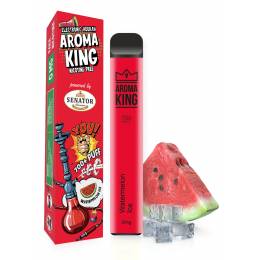 Mini narghilea electronica de unica folosinta AK by Senator - Watermelon Ice (700 pufuri) 0 mg