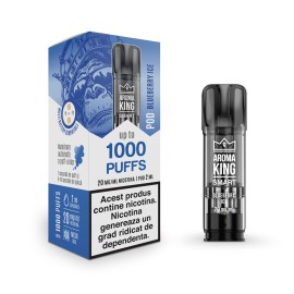 1 x Pod Pack AROMA KING - Blueberry Ice (1000 pufuri) 20 mg