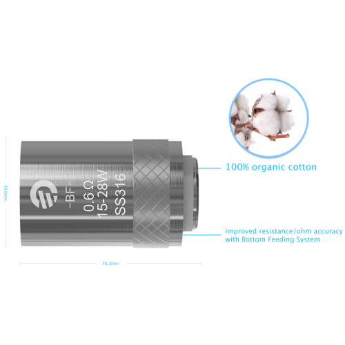 Rezistenta Joyetech - BF Atomizer Head (0,5 ohm)