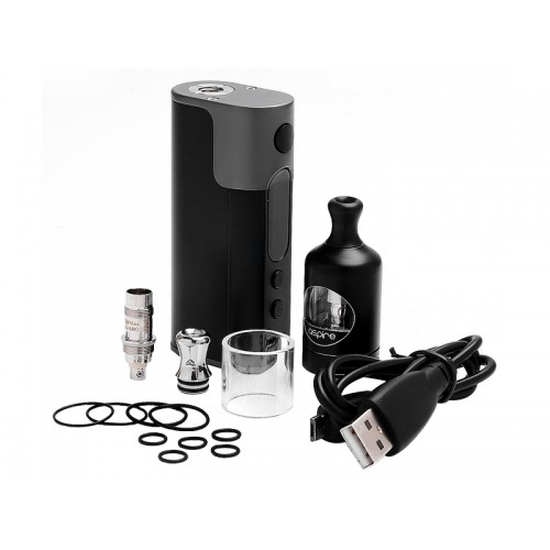 Kit (tigara electronica) - Aspire Zelos 50w 2500 mAh BLACK