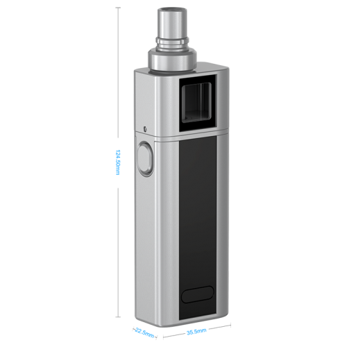 Kit (tigara electronica) - Joyetech Cuboid Mini 2400 mAh SILVER