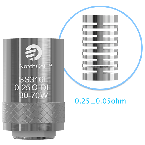 Kit (tigara electronica) - Joyetech Cuboid Mini 2400 mAh SILVER