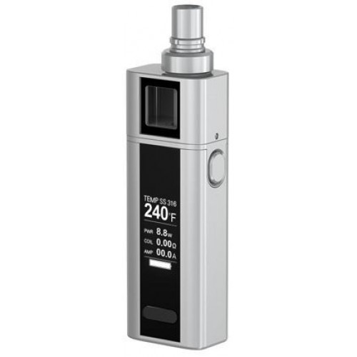 Kit (tigara electronica) - Joyetech Cuboid Mini 2400 mAh SILVER