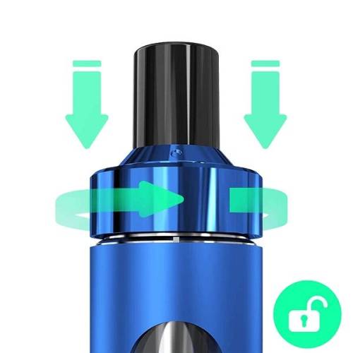 Kit (tigara electronica) - Joyetech eGo AIO 2 SILVER (1700 mAh)