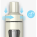 Kit (tigara electronica) - Joyetech eGo AIO 1500 mAh SILVER