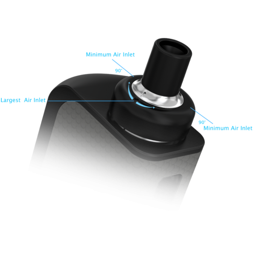 Kit (tigara electronica) - Joyetech eGo AIO Box Start 2100 mAh BLACK