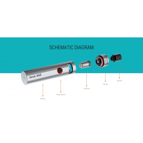 Kit (tigara electronica) - Smok Stick AIO 1600 mAh