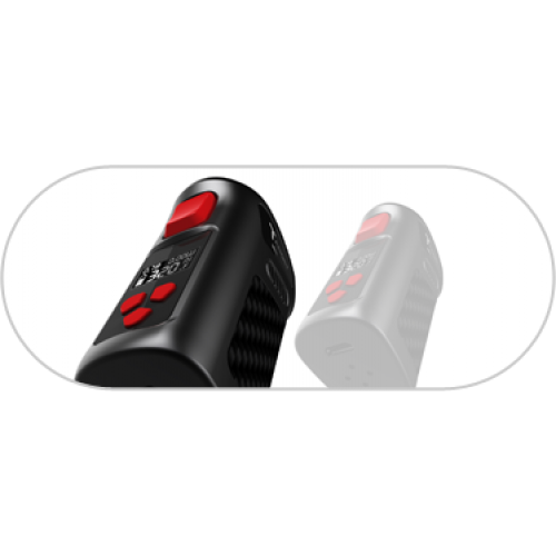 Kit (tigara electronica) - Vaporesso Target Mini TC Starter 40w 1400 mAh BLACK/RED