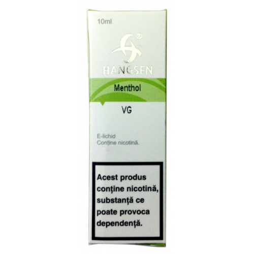 Lichid Hangsen - Menthol (10 ml) High VG