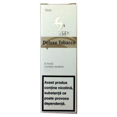 Lichid Hangsen - DeLuxe Tobacco (10 ml) High VG