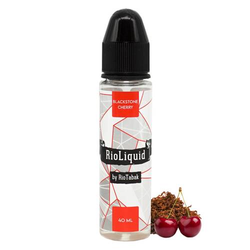 Lichid RIO Premium - Blackstone Cherry (40 ml) 0 mg/ml