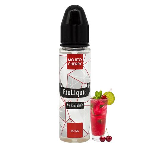 Lichid RIO Premium - Mojito Cherry (40 ml) 0 mg/ml