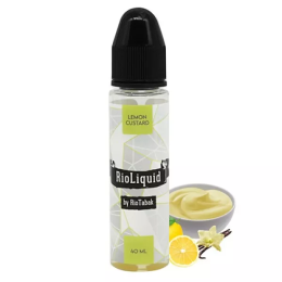 Lichid RIO Premium - Lemon Custard (40 ml) 0 mg/ml