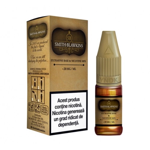 Smith Blawkins BROWN - Nicotine Shot (10 ml) High VG / 20 mg