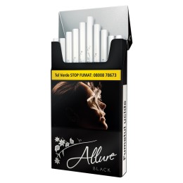 Tigarete - Allure BLACK ssl