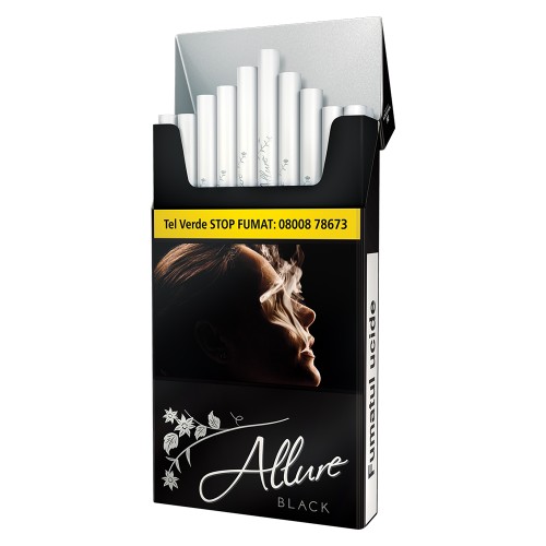 Tigarete - Allure BLACK ssl