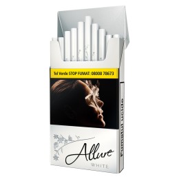Tigarete - Allure WHITE ssl