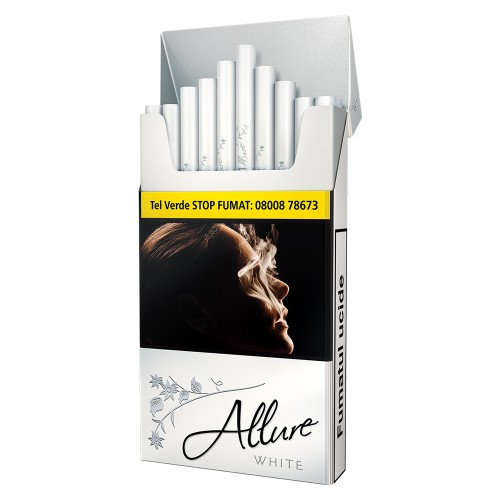 Tigarete - Allure WHITE ssl