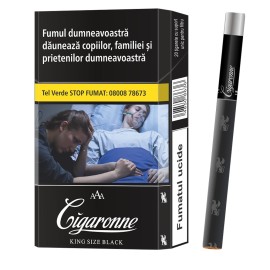 Tigarete - Cigaronne King Size BLACK