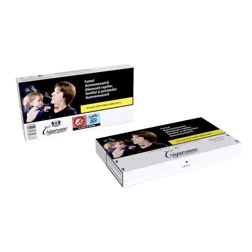 Tigarete - Cigaronne Royal XL Filter White (20)